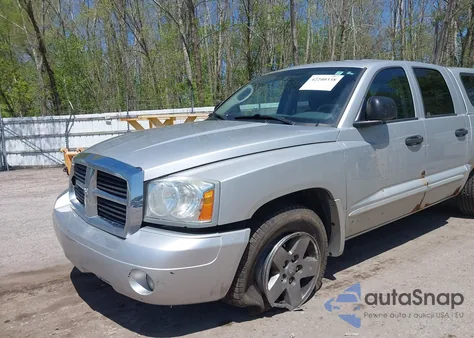 2005 Dodge Dakota Slt from USA, damaged, VIN 1D7HW48N45S321002